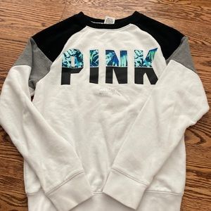 Pink sweater